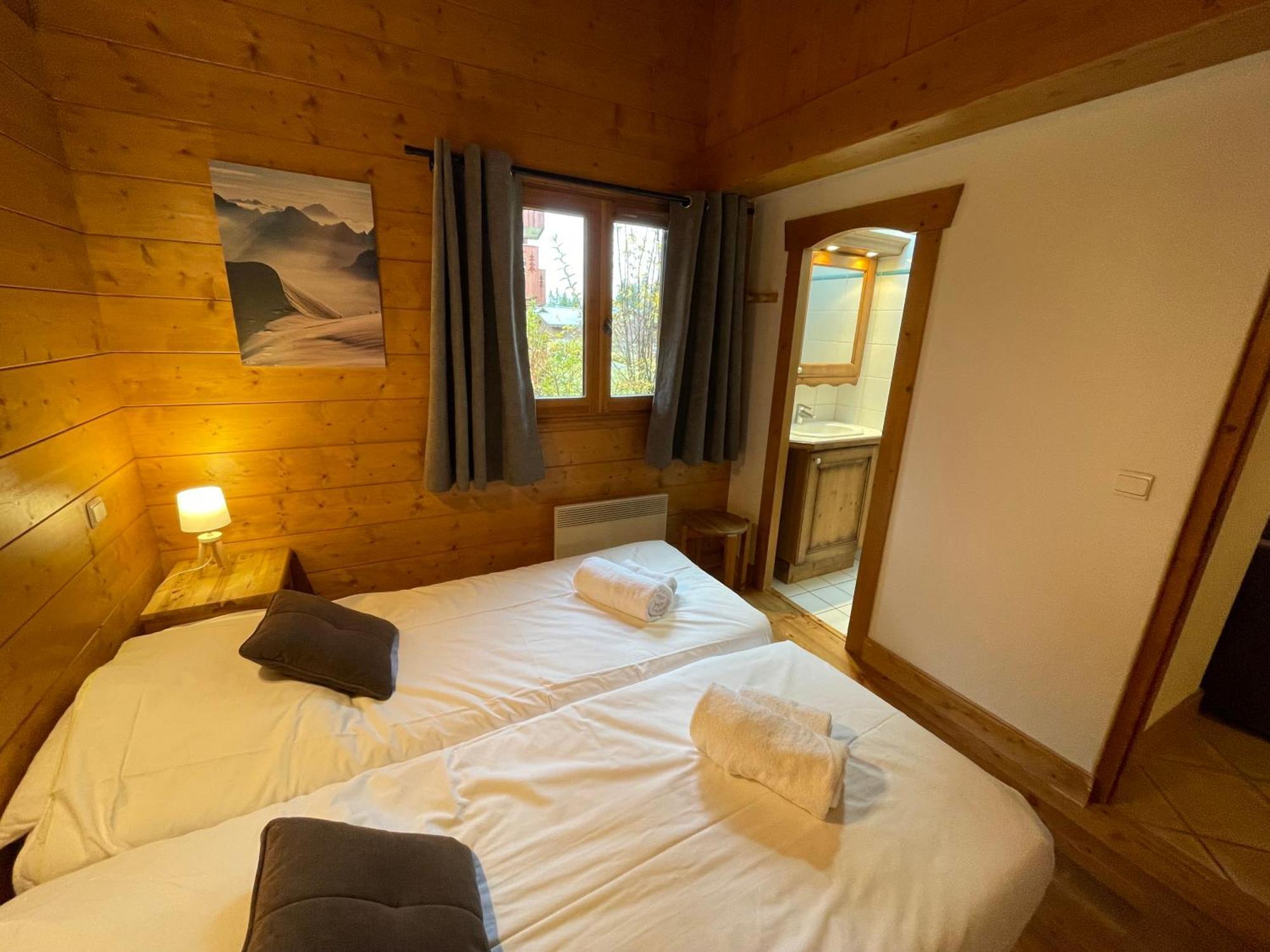 Chalet Les Trappeurs Les Carroz d'Araches Zewnętrze zdjęcie